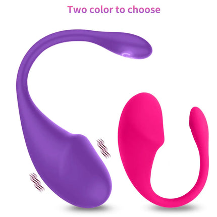 Wireless Female Dildo Vibrator Egg Women APP Control Clitoris Stimulator Wearable G-Spot Egg Adult Supplies Sex Toys for Couples