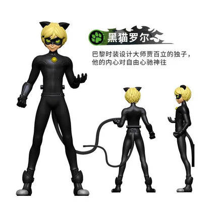Miraculous: Le Film Joaninha Blind Box Anime Action Figure Model Toy Mystery Box Collectible Kawaii Doll Desktop Decoration Gift