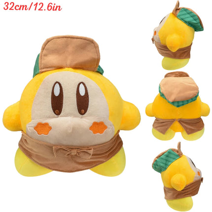 Kawaii Star Kirby Waddle Dee King Dedede Soft Plush Toy Cute King Dedede Magolor Meta Galacta Morpho Knight Elfilin Peluche Doll