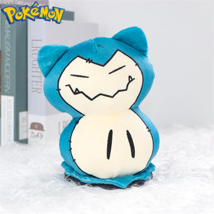 Pokemon Shiny Mimikyu Plush Toys Mimikyu Cos Snorlax Charizard Mewtwo Umbreon Vaporeon Sylveon Kawaii Stuffed Peluche Dolls Kids