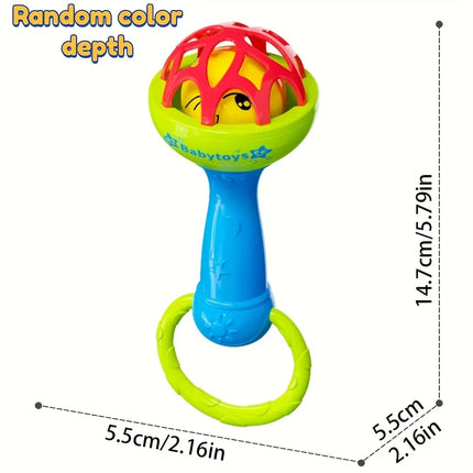 1/3pcs Multiple combinations of drum, bell, and ball toys for Youngsters， can promote their hearing development