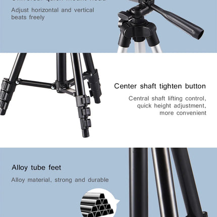 26cm Photo Ringlight Led Selfie Ring Light Phone Remote Control Lamp Photography Lighting With Tripod Stand Holder Youtube Video