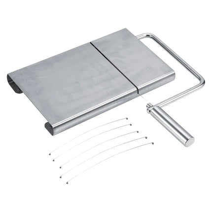 10Pcs Replacement Cheese Slicer Wires 5.5 Inch Stainless Steel Cheese Cutter Cheese Wire Pie Slicers for Cut Cheese Meats