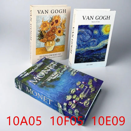 3Pcs/Set Luxury Fake Book Storage Box Fashion Decorative Books Design Coffee Table Bedroom Shelf Islam Home Decor New York Paris