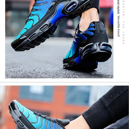 Casual Breathable Running Shoes Men's Large Size Outdoor Sports Sneakers Fashionable Korean Style Couple Matching Footwear