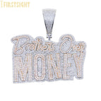 N1023-Silver / Only Charm No Chain