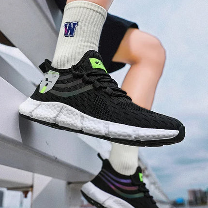 Sneakers Women Breathable Fashion Running Shoes Comfortable Casual Shoes Unisex Men Tenis Masculino Lightweiht Sports Shoes