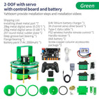 G 2DOF servo board