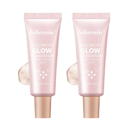 Glowing Foundation Natural Glow Enhancer Moisturizing Lightweight Base Multi-purpose Highlighter Liquid Foundation Cosmetics