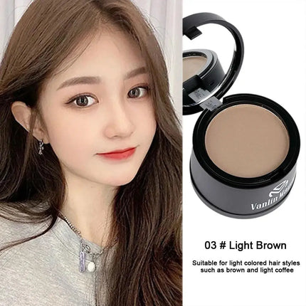 Hairline Contouring Powder Hairline Repair Filling With Line Powder Makeup Forehead Hair Powder Fluffy Powder Shadow Thin P J5M5