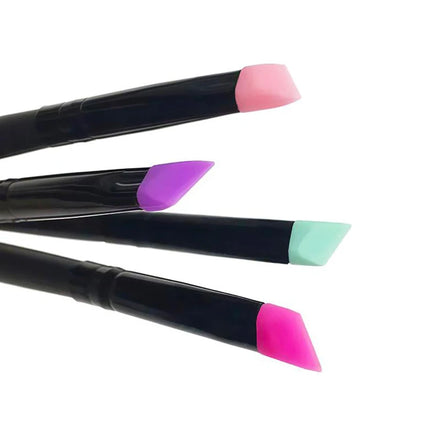 Silicone Brush Eyelash Perming Tool Lash Lift Rods Eyelash Applicator Makeup Accessories For Perfect Brows & Eyelashes