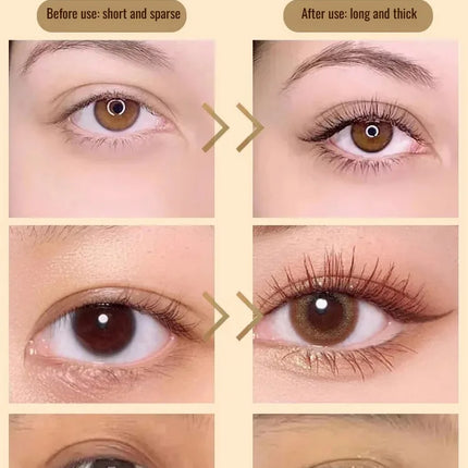 Black Volume Curl Mascara Defining Mascara Lengthening Waterproof  Mascara Waterproof Extra Volume Long -lasting Hyper-Curl
