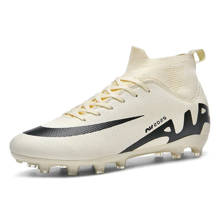 Original Men Football Field Boots Professional Society Indoor Boys Soccer Shoes Match Training Resistant Kids Football Shoes