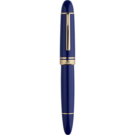 Smooth MAJOHN P140 NO.8 F/M Nib Acrylic Piston Huge Transparent Fountain Pen Ebonite Feed Large Capacity Ink Writing Luxury Pen