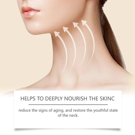 Neck Firming Roller Cream - Gentle Moisturizing Neck Care Lotion for Hydrated, Tightened & Nourished Smooth Skin