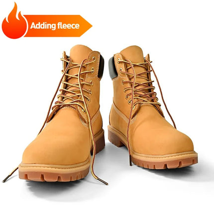 Men's Waterproof Ankle Boots - Winter Warm Outdoor / Bottines Imperméables Hommes - Hiver Chaud Extérieur