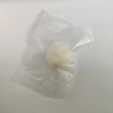 1PCS/Lot Individual Package Nature Organic Facial Cleansing Konjac Sponge Remove Makeup Konjak Sponge
