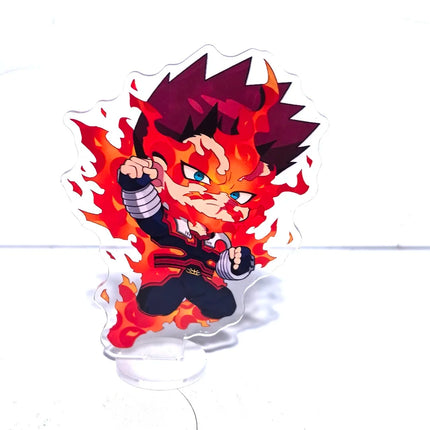 Anime Figure 10CM My Hero Academia Acrylic Stand Deku Might Shigaraki Tomura Model Desk Decor Fans Collection Diy Props Gift