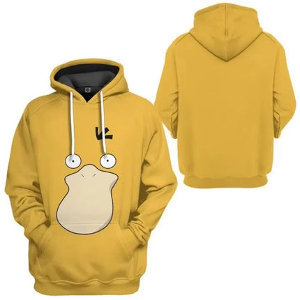 2023 New Fashion Children's Sweatshirt Cartoon Animation Hoodie 3D Print Street Pullover Long Sleeve Boys, Girls Hoodes
