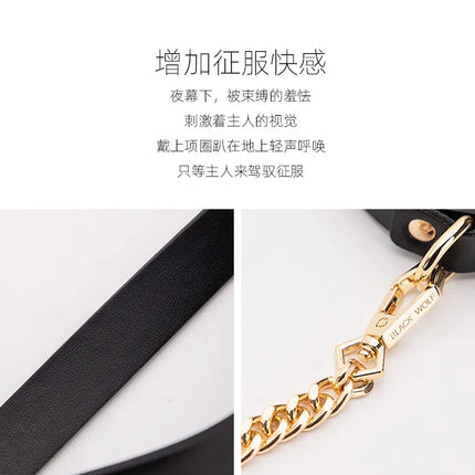 Role Play Collar Strap Intimacy Goods Accessories For Men Women Gay Party Gifts Stimulate Massage Sex Products Lover