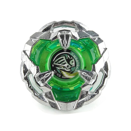 Beyx Burst Gyro X Toy BX-23 Samurai Steel 5-70Gf Metal Coat White Limited Edition Takara Tomy