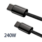 240W Black / 1.5m