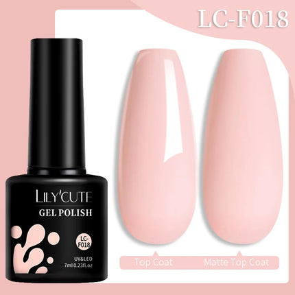 LILYCUTE 7ml 9D Cat Magnetic Gel Nail Polish Iridescent Magnet Semi Permanent Soak Off UV LED Manicure For Nail Art Gel Varnish