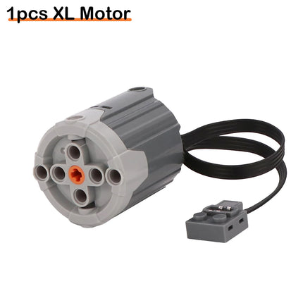 Power Functions M L XL Motor Servo Motor Technical Part 8882 8883 88003 88004 MOC Building Block Toy Compatible with legoeds Car