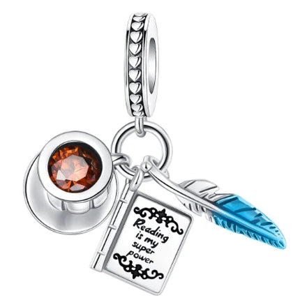 Classic 925 Sterling Coffee Cup Charms Tea Cup Beads Fit Original Bracelet Necklace Pendant Women Bracelet DIY Fine Jewelry Gift