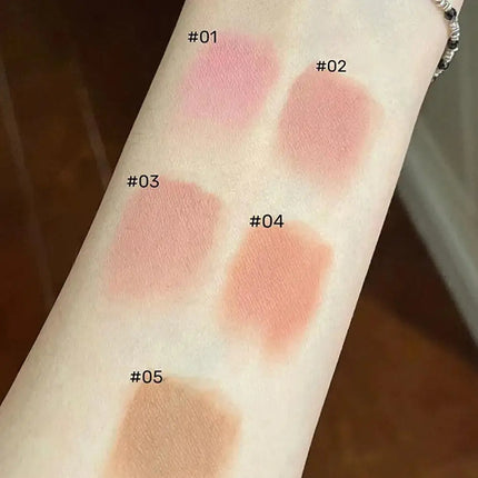5 Colors Matte Lip Liner Lipstick Pen Long Lasting Non-stick Cup Waterproof Smooth Soft Velvet Lipliner Pencil Makeup Cosmetics