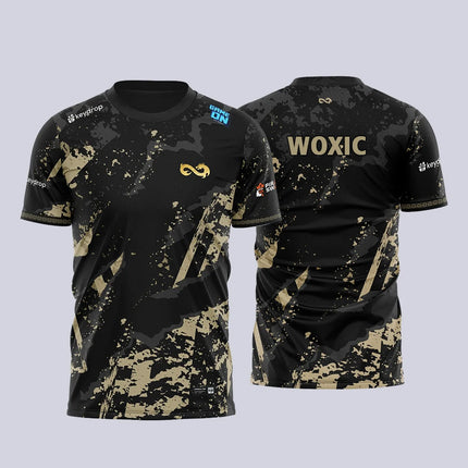 CSGO Esports Team Eternal Fire 2025 New Jerseys CS2 Major Game Training Suits Unisex Street Oversized Tops Graphic T Shirts