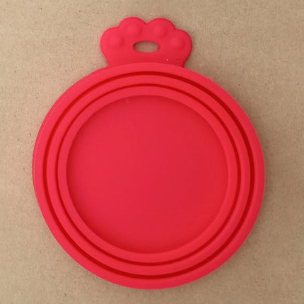 2-5PCS 3In1 Reusable Silicone Can Lid For Most Sizes Of Dog And Cat Cans To Maintain Freshness Kitchen Organization Pet Supplies