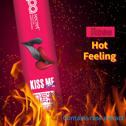 6pcs Oral Sex Water Liquid Edible Lubricant Strawberry Peach Flavor Ice Fire Lubricants Sex Toys for Women Men Couples Sexshop
