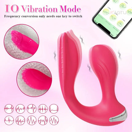 2 in 1 Sex Toys Anal Plug Penetration Vagina Vibrator Masturbation Tools for Couple Anal Masturbator Butt Plug Vibrating 18