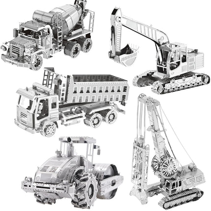 3D Metal Puzzle model kits DIY Laser Cut Puzzles Jigsaw Toy JSPT52