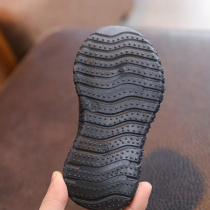 Children's Running Sneakers Boys Girls Casual Mesh Breathable Non-Slip Walking Patchwork Tennis Toddler Soft-Soled Girls' Shoes