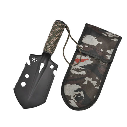 Multi-functional Outdoor Small Shovel, Portable Small Hand Shovel, Small Army Shovel, Soldier Shovel for Digging Wild Vegetables