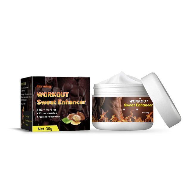 Abdominal Cream Enhance Lines and Muscles Tightening Sculpting Sports Body Shaping Cream