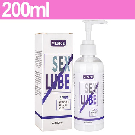 Anal Lubricant Sex Semen Water-Based Lube for Men Women Gay Intimate Love Gel Vaginal Toys Lubricantion Oil Adult Supplies 18+