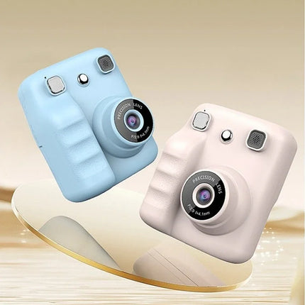 Mini Thermal Printer Children Camera Educational Kids Camera Photography HD Video Recorder Instant Print Photo Christmas Gifts