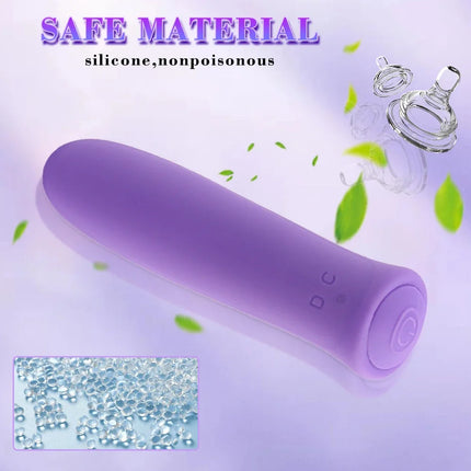 Powerful Vibrator for Women Mini Bullet G Spot Dildo Vagina Clitoris Stimulator Vibrators Masturbation Adult Sex Toys Vibration