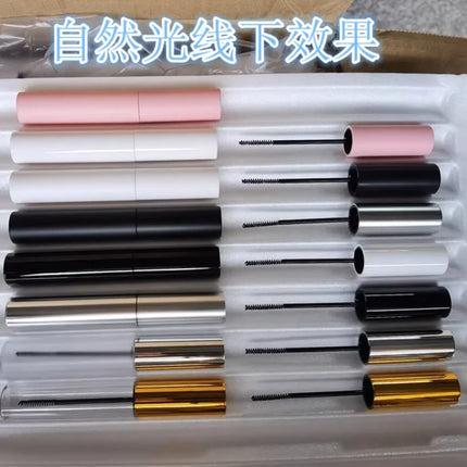10/30/50/100pcs New Style Empty 10ml Mascara Tube With Very Fine Brush DIY Eyelash Growth Liquid Bottle Makeup Container