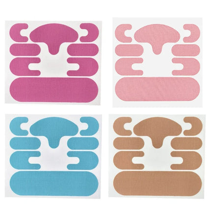 32pcs Reusable Face Patches Anti Rimpel Pads Face Forehead Neck Hand Care Skin Lifting Tool Sticker Anti-Wrinkle Skin Care Patch