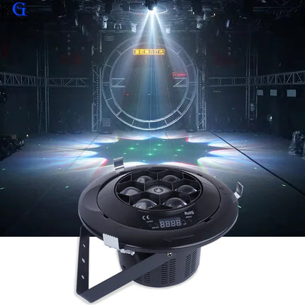 6x10W Bee Eyes Laser Light DJ Party Disco Stage Beam Effect Lighting DMX512 Bar RGB Laser Light for Christmas KTV Night Club