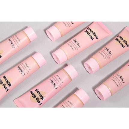 High Coverage Liquid Foundation BB Cream Primer Waterproof Lasting Concealer Corrector Base Facial Korean Makeup Women Cosmetics