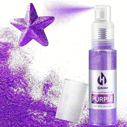 Cake Decorating&DIY Crafts glitter spray lust birthday decoration halloween Glitter Powder Suitable for Resin Art,Nail Polish