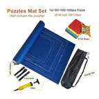 1500pcs set blue