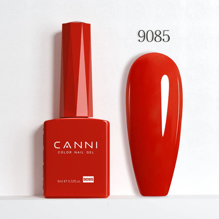 9ml CANNI Gel Nail Polish HEMA FREE TPO FREE Round Brush Gorgeous Color Soak Off UV LED Semi Permanent Gel Varnish Winter Nails
