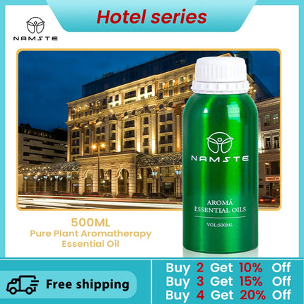 NAMSTE 500ML Aroma Essential Oil Hotel Series Use In Aroma Diffuser Fragrance Essential Oil Is Suitable For Home Office SPA Club