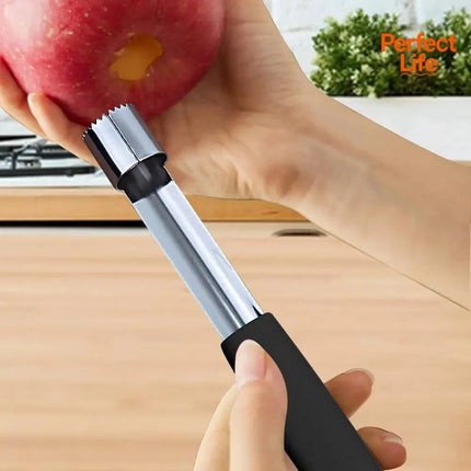 Apple Corer Pitter Pear Bell Twist Fruit Stoner Easy Core Seed Remover pepper Remove Pit Kitchen Tool Gadget
